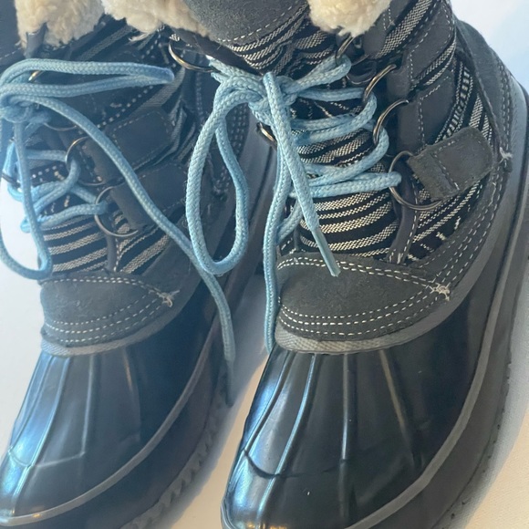 Totes Leslie women’s winter duck boots - Picture 3 of 9